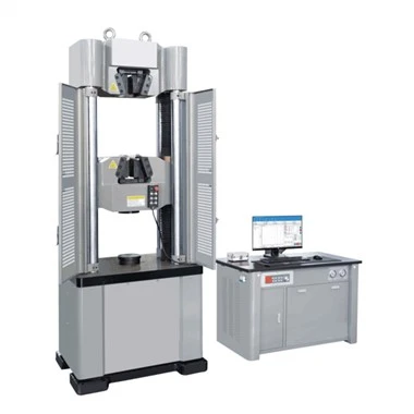 Elektrometro Gidravlik servo Universal test apparati
